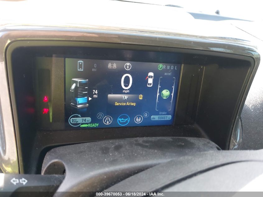 2013 Chevrolet Volt VIN: 1G1RD6E4XDU108675 Lot: 39670053