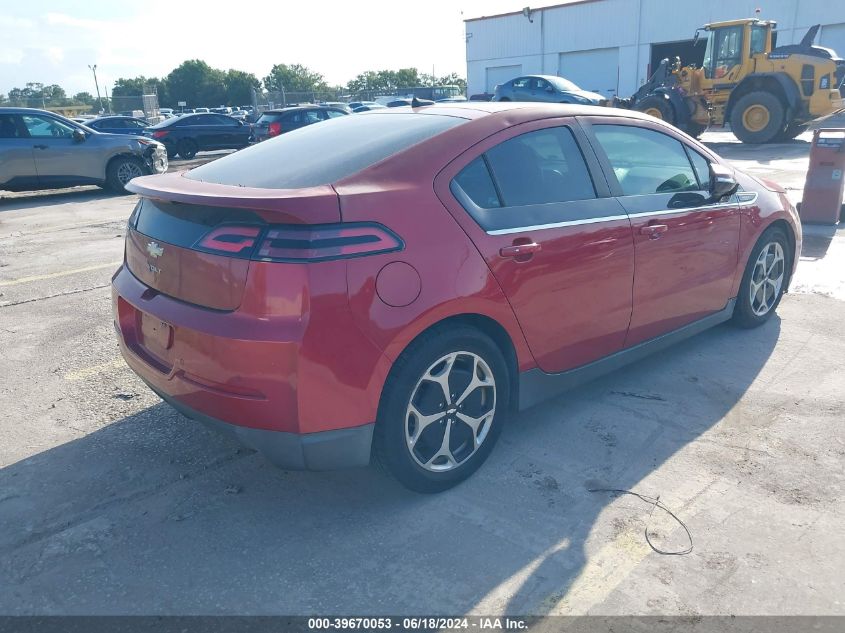 2013 Chevrolet Volt VIN: 1G1RD6E4XDU108675 Lot: 39670053