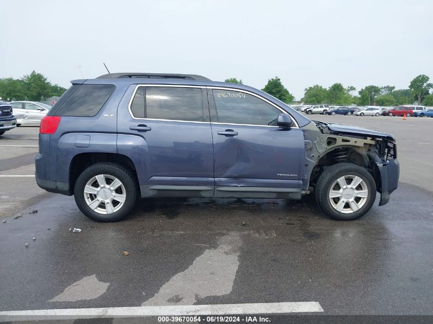 2013 GMC Terrain Sle-2 VIN: 2GKALSEKXD6418424 Lot: 39670054