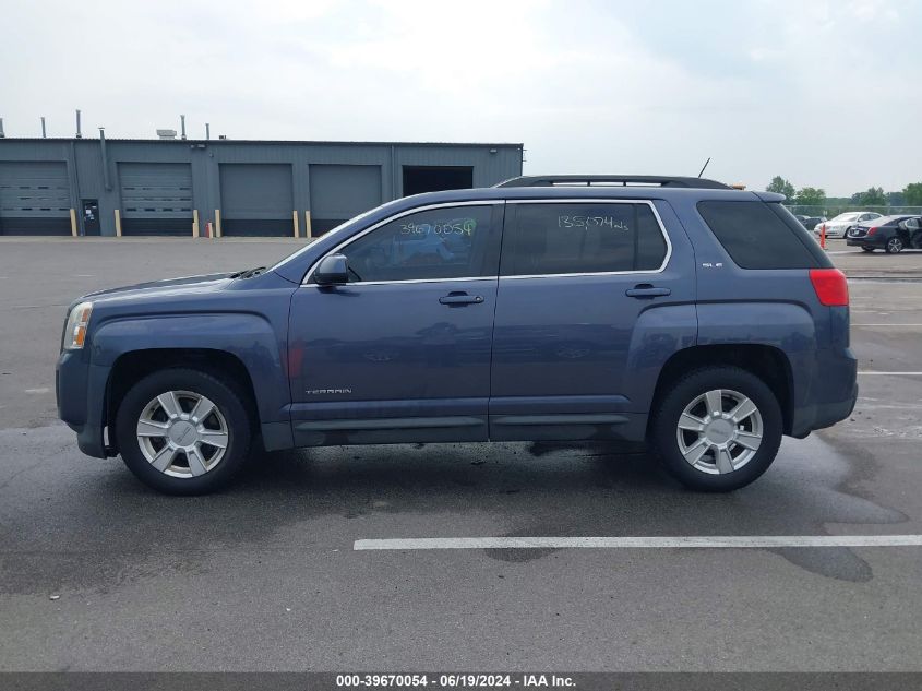 2013 GMC Terrain Sle-2 VIN: 2GKALSEKXD6418424 Lot: 39670054