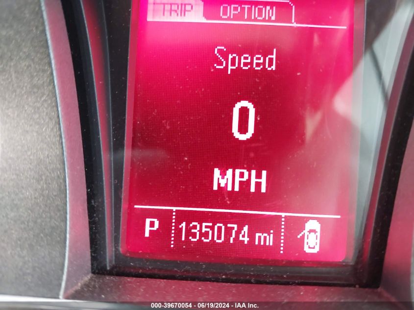 2013 GMC Terrain Sle-2 VIN: 2GKALSEKXD6418424 Lot: 39670054