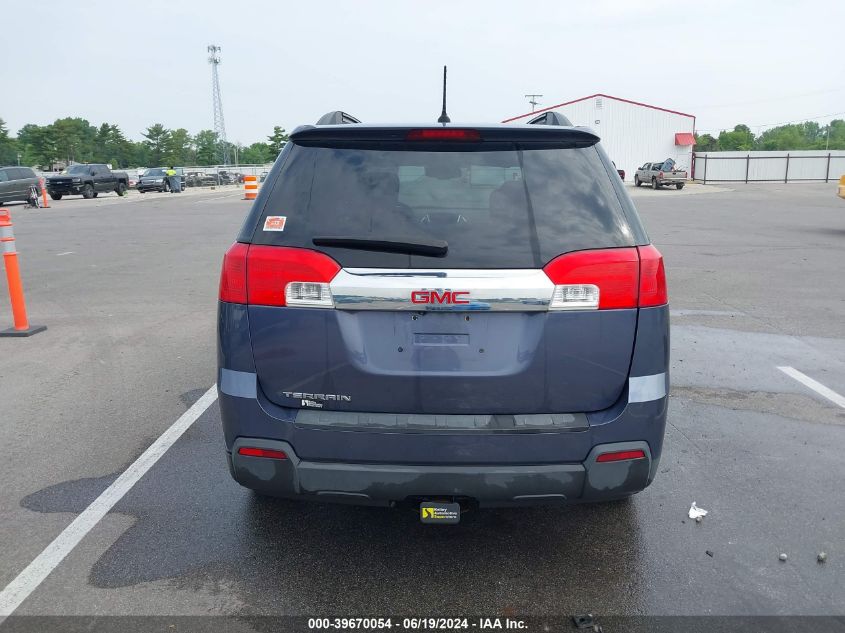 2013 GMC Terrain Sle-2 VIN: 2GKALSEKXD6418424 Lot: 39670054