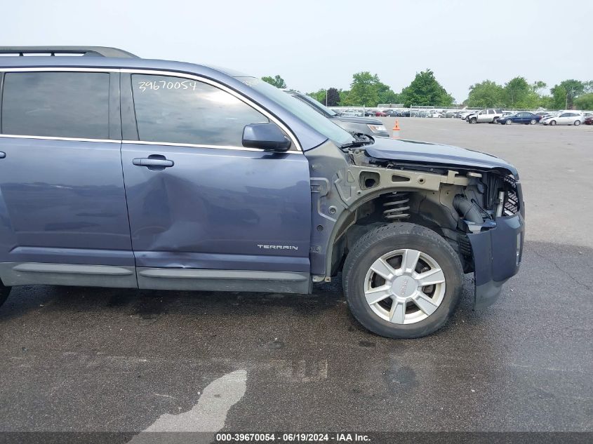 2013 GMC Terrain Sle-2 VIN: 2GKALSEKXD6418424 Lot: 39670054