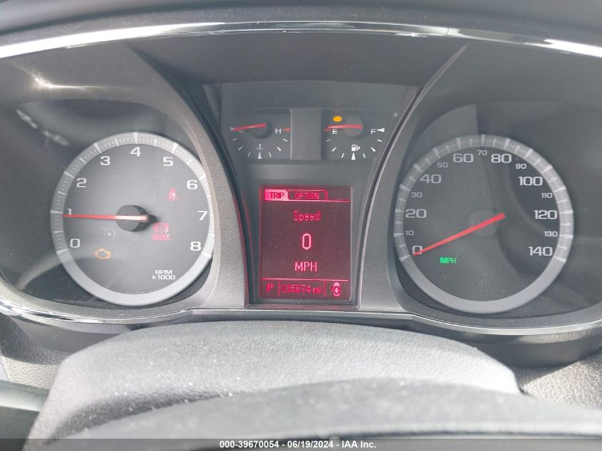 2013 GMC Terrain Sle-2 VIN: 2GKALSEKXD6418424 Lot: 39670054