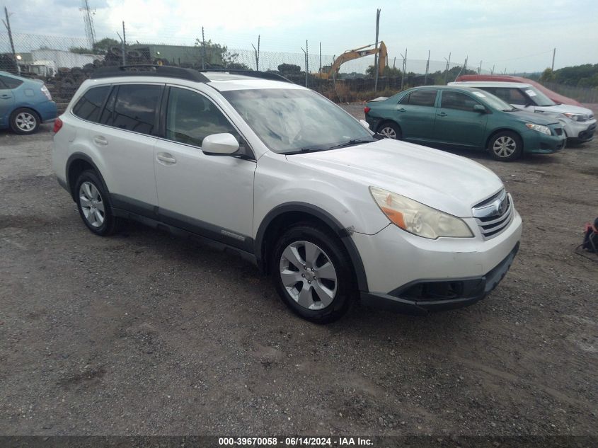 2010 Subaru Outback 2.5I Premium VIN: 4S4BRBGC4A3323697 Lot: 39670058