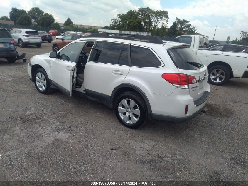 2010 Subaru Outback 2.5I Premium VIN: 4S4BRBGC4A3323697 Lot: 39670058