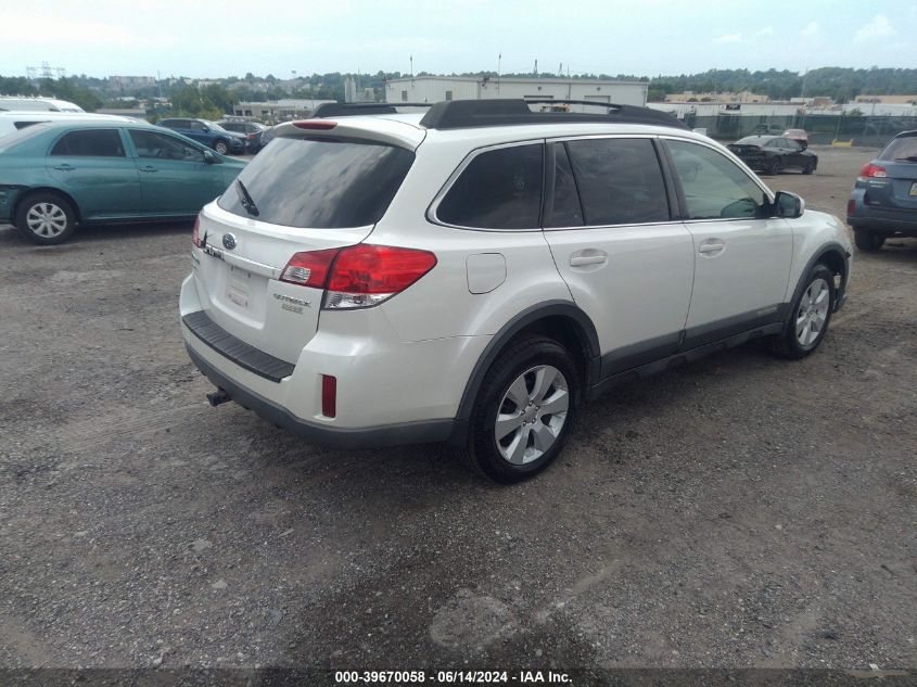 2010 Subaru Outback 2.5I Premium VIN: 4S4BRBGC4A3323697 Lot: 39670058