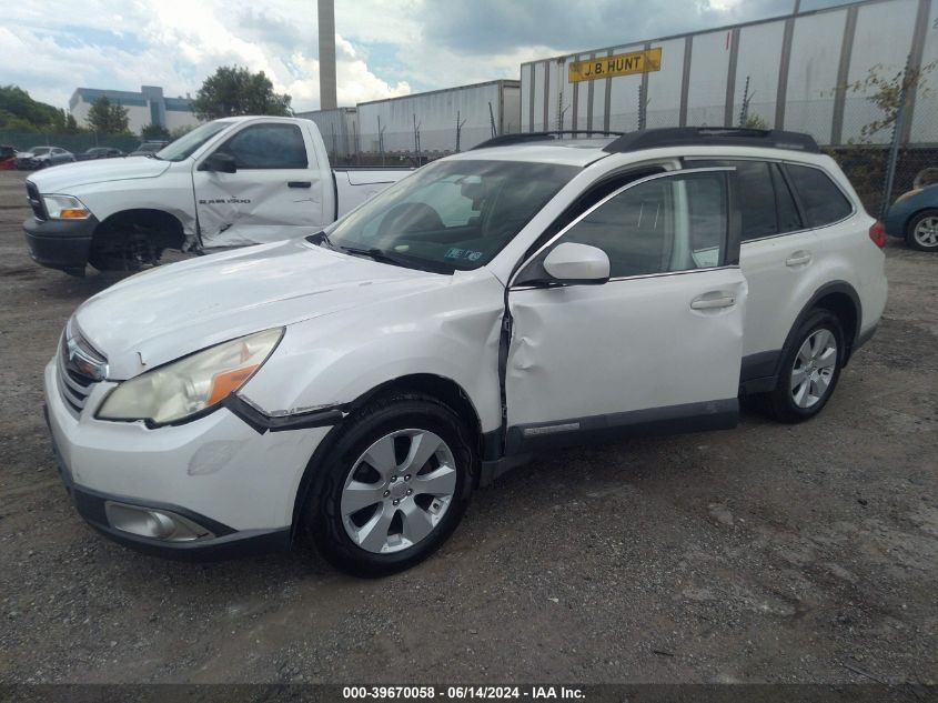 2010 Subaru Outback 2.5I Premium VIN: 4S4BRBGC4A3323697 Lot: 39670058