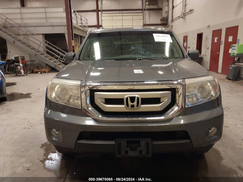 2009 Honda Pilot Ex VIN: 5FNYF48479B000866 Lot: 39670065