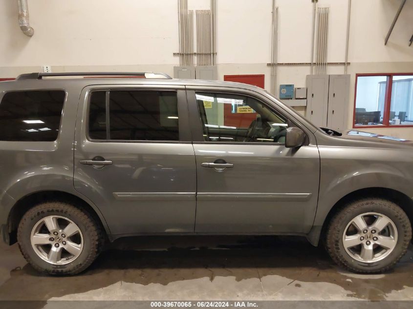 2009 Honda Pilot Ex VIN: 5FNYF48479B000866 Lot: 39670065