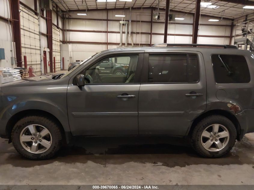 2009 Honda Pilot Ex VIN: 5FNYF48479B000866 Lot: 39670065