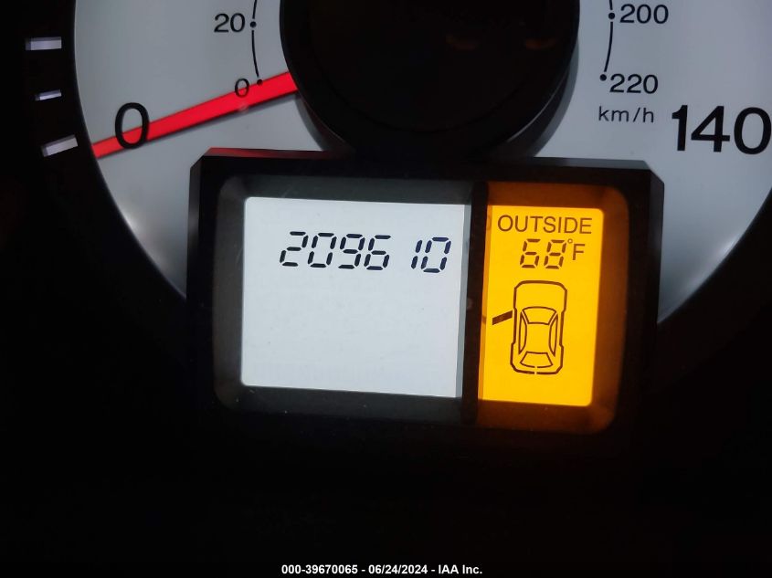 2009 Honda Pilot Ex VIN: 5FNYF48479B000866 Lot: 39670065