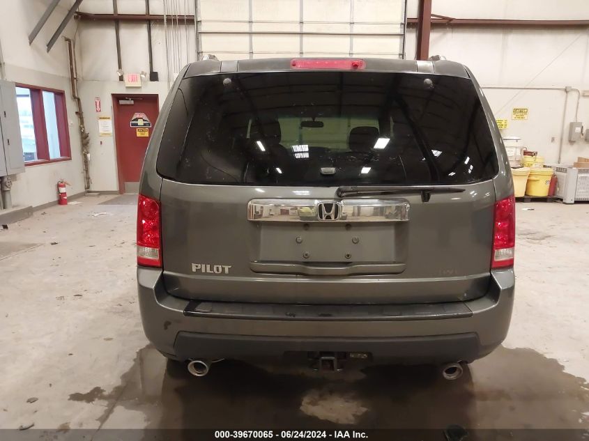 2009 Honda Pilot Ex VIN: 5FNYF48479B000866 Lot: 39670065