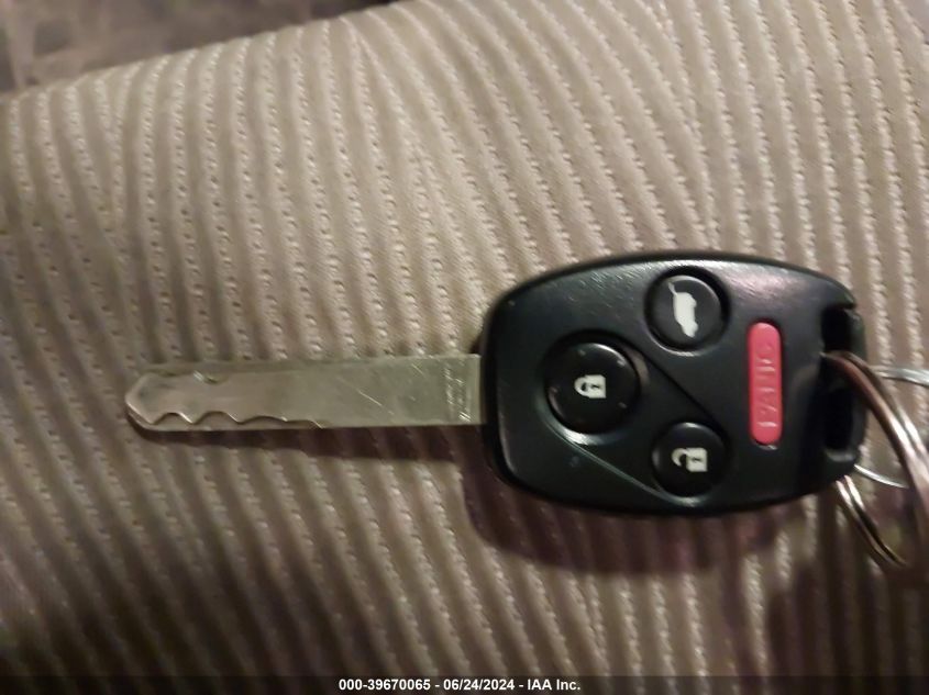 2009 Honda Pilot Ex VIN: 5FNYF48479B000866 Lot: 39670065