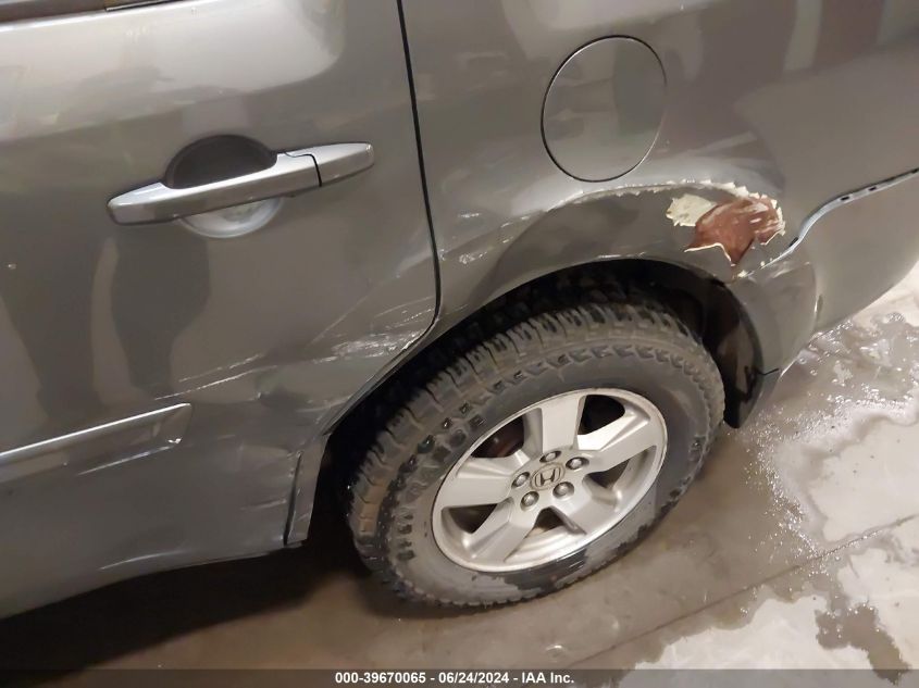 2009 Honda Pilot Ex VIN: 5FNYF48479B000866 Lot: 39670065