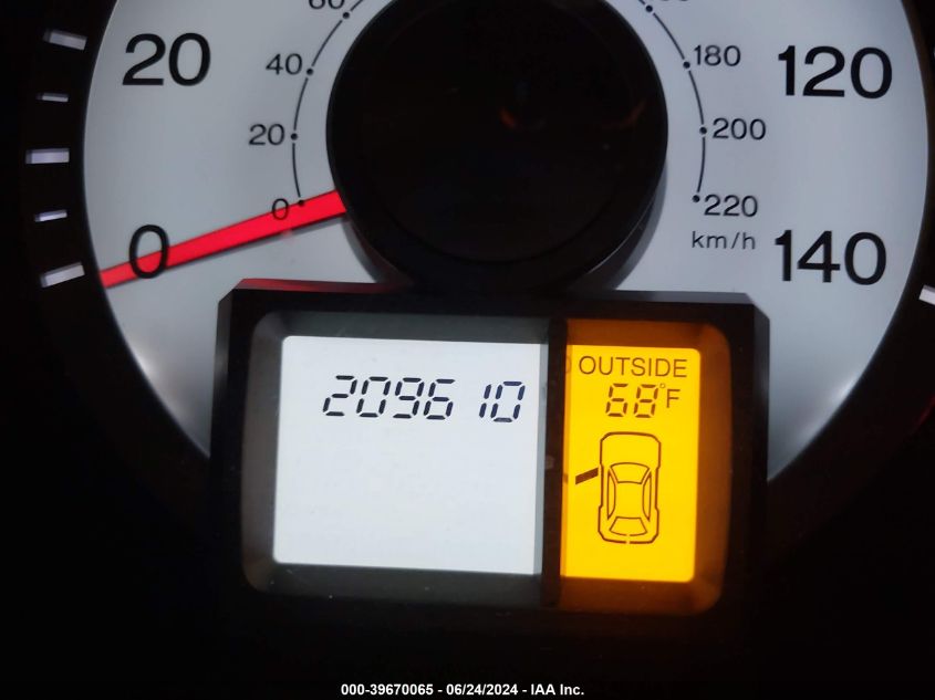 2009 Honda Pilot Ex VIN: 5FNYF48479B000866 Lot: 39670065