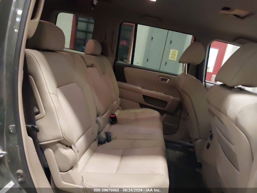 2009 Honda Pilot Ex VIN: 5FNYF48479B000866 Lot: 39670065