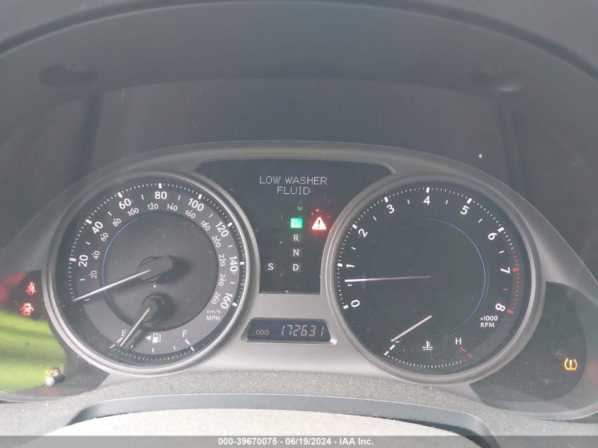 2007 Lexus Is 250 VIN: JTHBK262775026095 Lot: 39670075