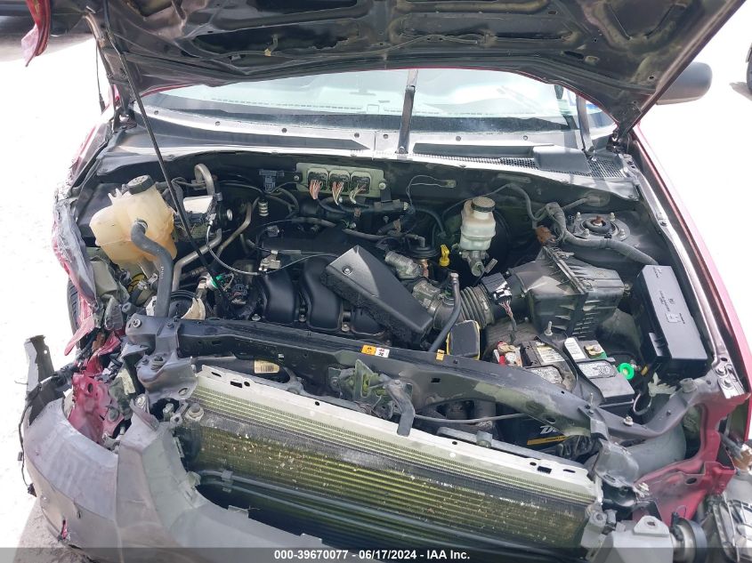 2006 Ford Escape Xlt/Xlt Sport VIN: 1FMYU03136KD56009 Lot: 39670077