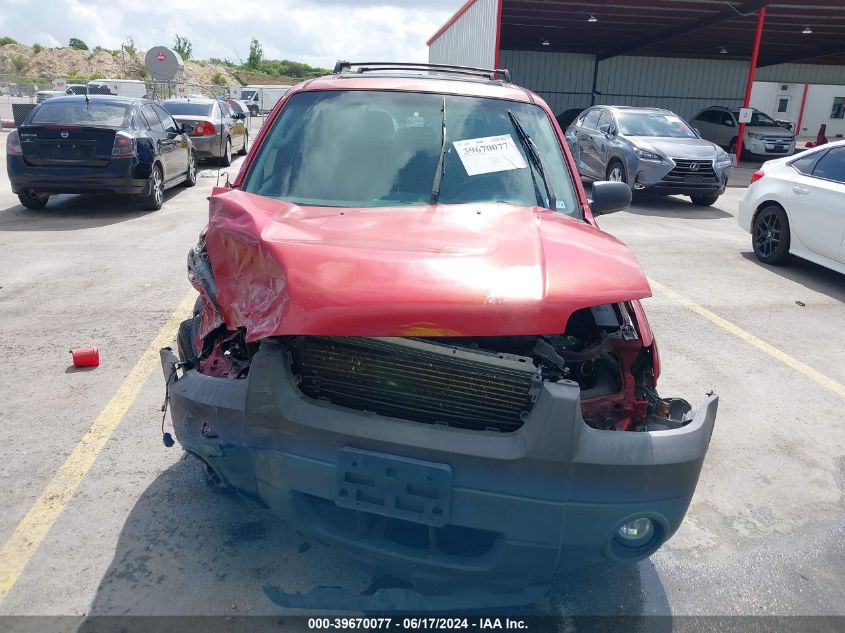 2006 Ford Escape Xlt/Xlt Sport VIN: 1FMYU03136KD56009 Lot: 39670077