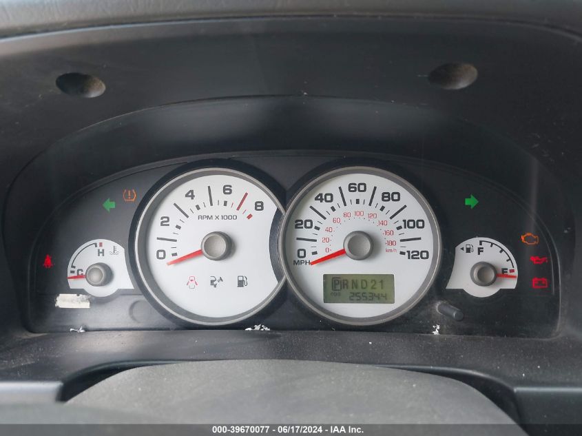 2006 Ford Escape Xlt/Xlt Sport VIN: 1FMYU03136KD56009 Lot: 39670077