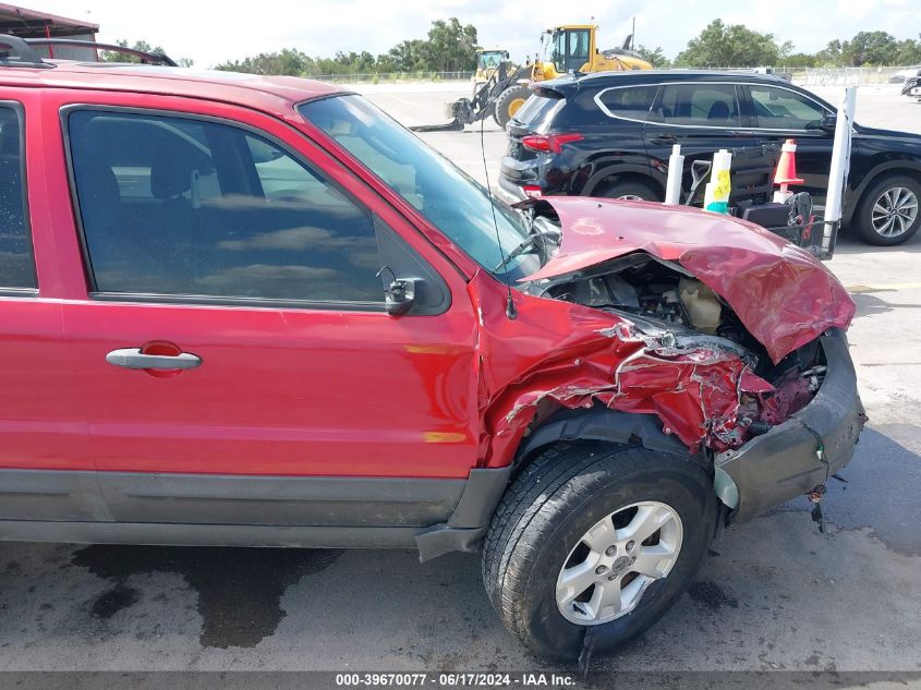 2006 Ford Escape Xlt/Xlt Sport VIN: 1FMYU03136KD56009 Lot: 39670077