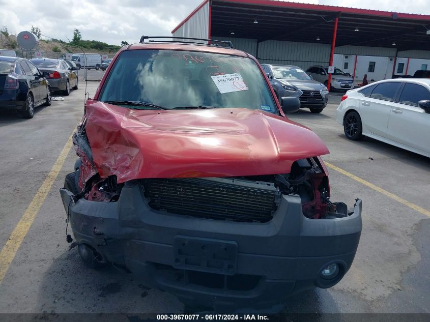 2006 Ford Escape Xlt/Xlt Sport VIN: 1FMYU03136KD56009 Lot: 39670077