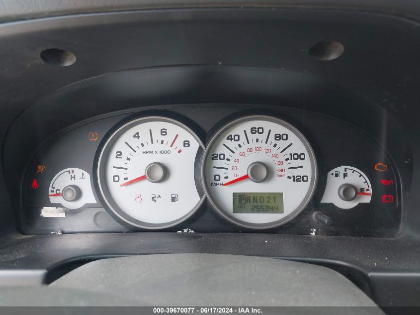 2006 Ford Escape Xlt/Xlt Sport VIN: 1FMYU03136KD56009 Lot: 39670077