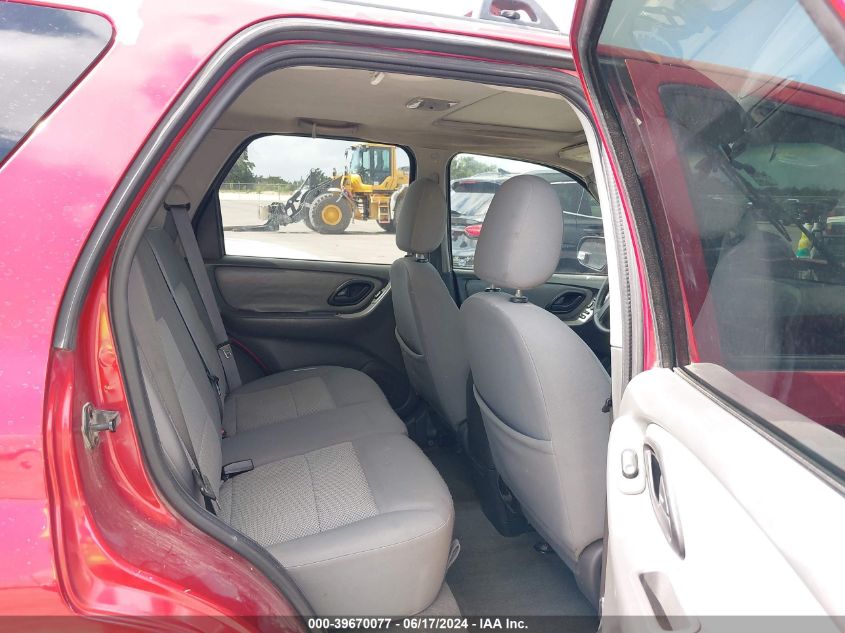 2006 Ford Escape Xlt/Xlt Sport VIN: 1FMYU03136KD56009 Lot: 39670077