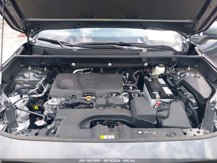 2024 Toyota Rav4 Le VIN: 2T3K1RFV7RW311043 Lot: 39670083