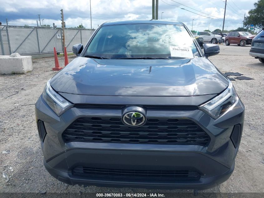 2024 Toyota Rav4 Le VIN: 2T3K1RFV7RW311043 Lot: 39670083