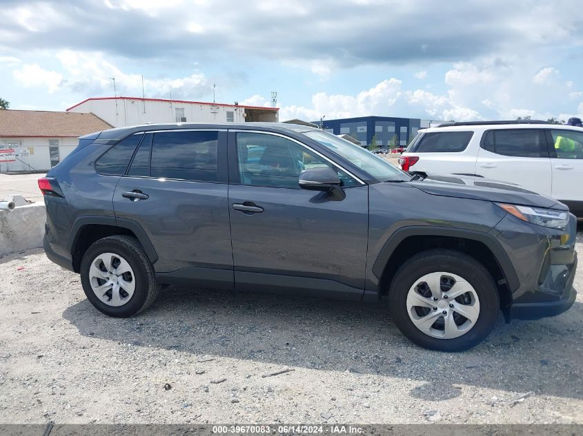 2024 Toyota Rav4 Le VIN: 2T3K1RFV7RW311043 Lot: 39670083