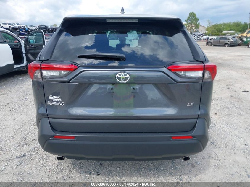 2024 Toyota Rav4 Le VIN: 2T3K1RFV7RW311043 Lot: 39670083