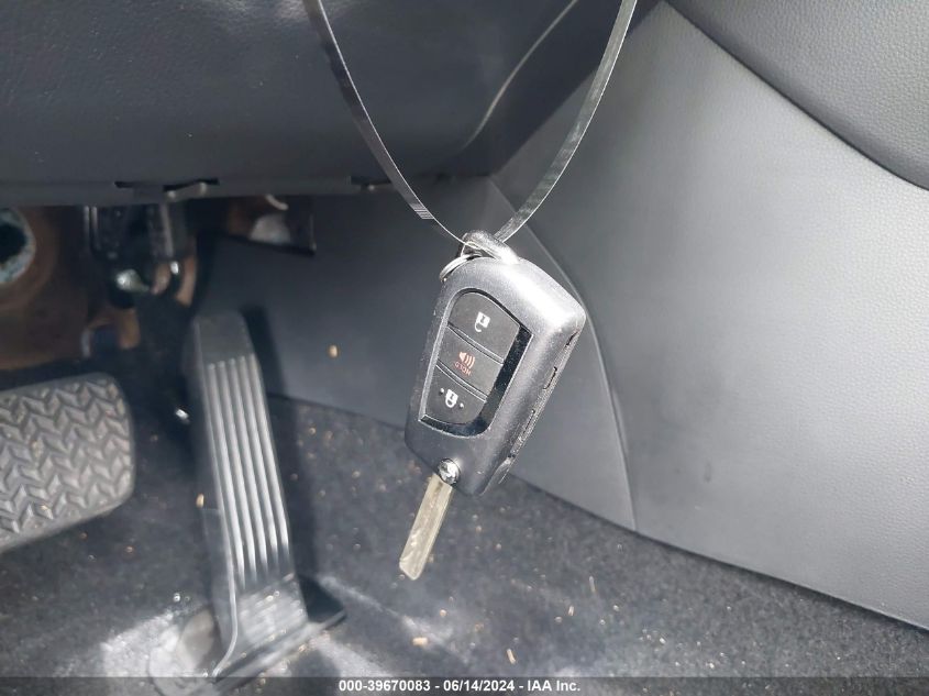 2024 Toyota Rav4 Le VIN: 2T3K1RFV7RW311043 Lot: 39670083