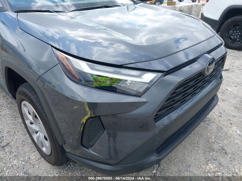 2024 Toyota Rav4 Le VIN: 2T3K1RFV7RW311043 Lot: 39670083