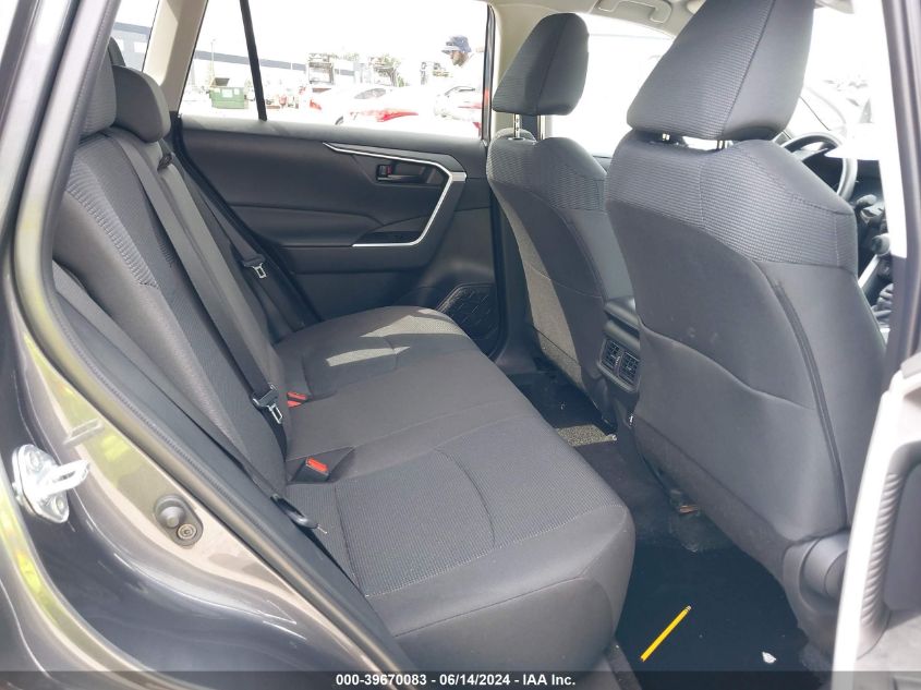 2024 Toyota Rav4 Le VIN: 2T3K1RFV7RW311043 Lot: 39670083