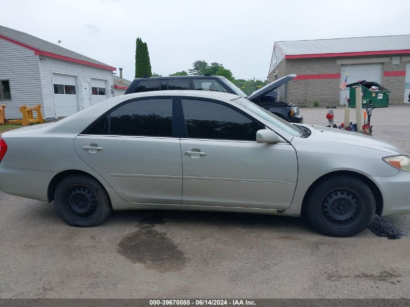 2003 Toyota Camry Le VIN: 4T1BE32KX3U700580 Lot: 39670085