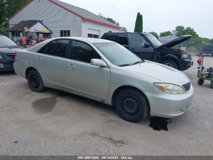 4T1BE32KX3U700580 | 2003 TOYOTA CAMRY