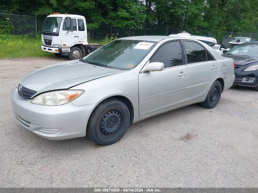 4T1BE32KX3U700580 | 2003 TOYOTA CAMRY