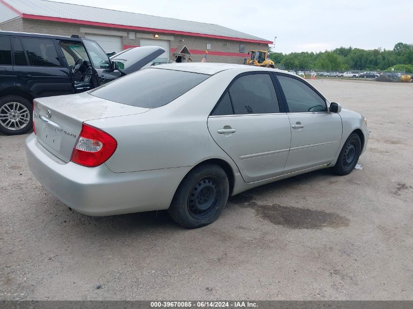 4T1BE32KX3U700580 | 2003 TOYOTA CAMRY