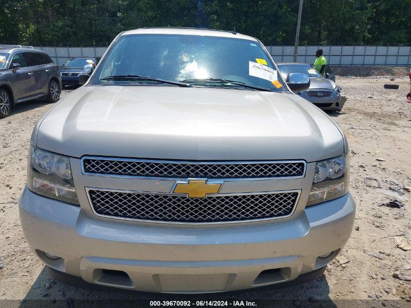 2013 Chevrolet Tahoe Ltz VIN: 1GNSCCE08DR361740 Lot: 39670092