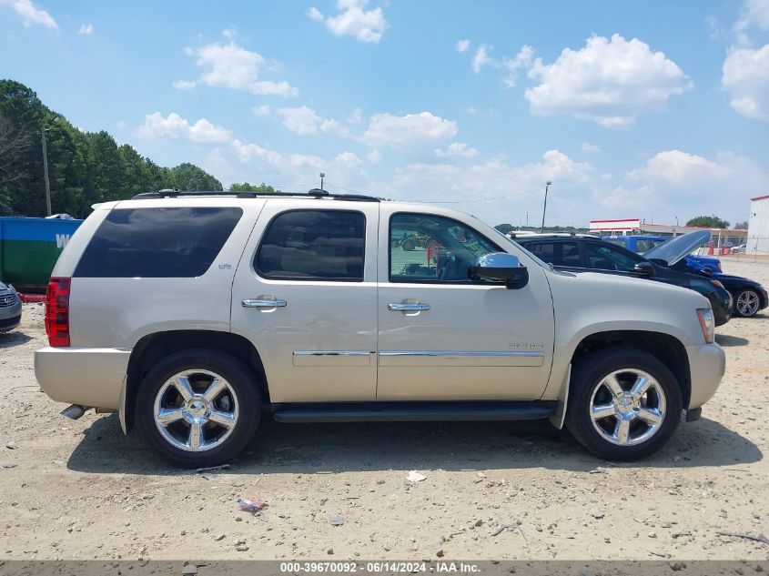 2013 Chevrolet Tahoe Ltz VIN: 1GNSCCE08DR361740 Lot: 39670092