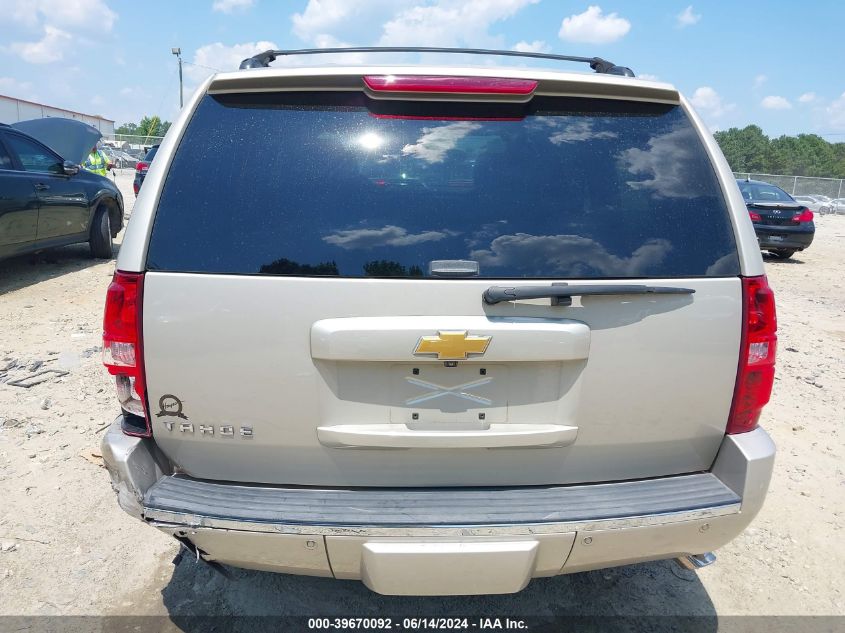 2013 Chevrolet Tahoe Ltz VIN: 1GNSCCE08DR361740 Lot: 39670092