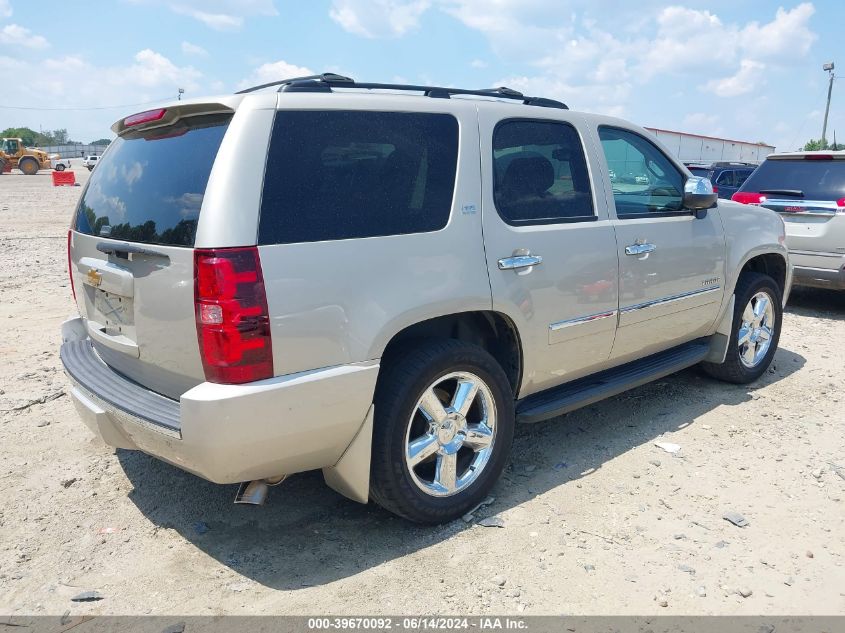 2013 Chevrolet Tahoe Ltz VIN: 1GNSCCE08DR361740 Lot: 39670092