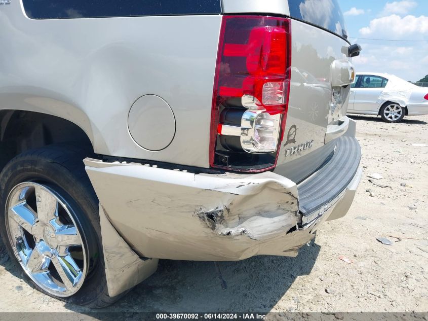 2013 Chevrolet Tahoe Ltz VIN: 1GNSCCE08DR361740 Lot: 39670092