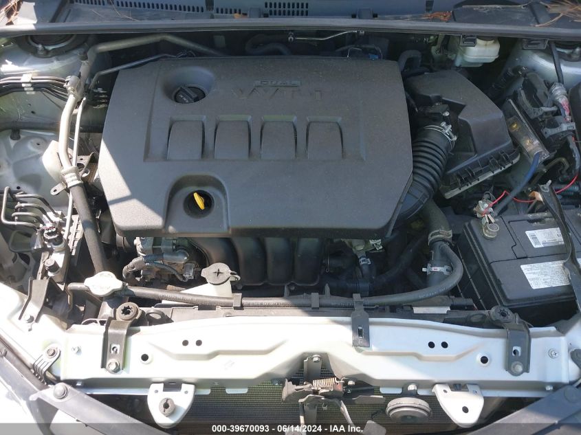 2015 Toyota Corolla Le VIN: 2T1BURHE9FC269243 Lot: 39670093