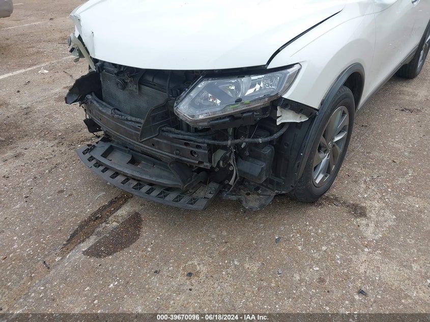 2016 NISSAN ROGUE SL - KNMAT2MT5GP672178