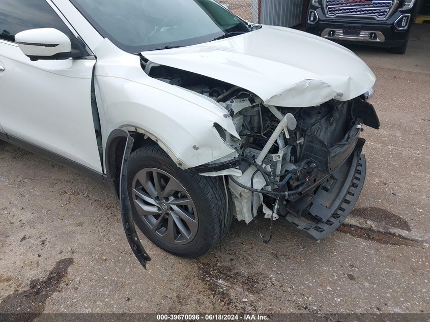 2016 NISSAN ROGUE SL - KNMAT2MT5GP672178