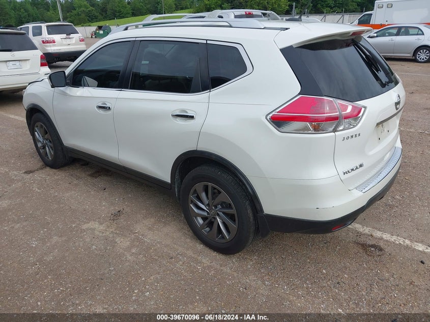 2016 NISSAN ROGUE SL - KNMAT2MT5GP672178