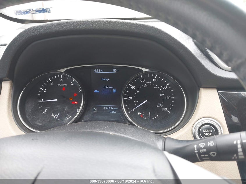 2016 NISSAN ROGUE SL - KNMAT2MT5GP672178